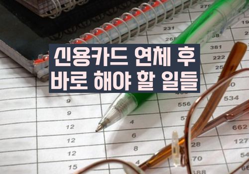 신용카드 연체