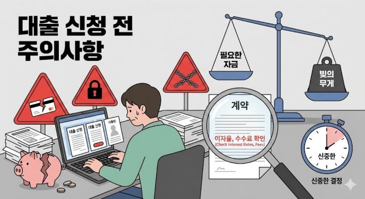 대부업체 신청전 주의사항