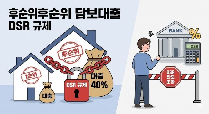 사업자 후순위 담보 DSR 규제